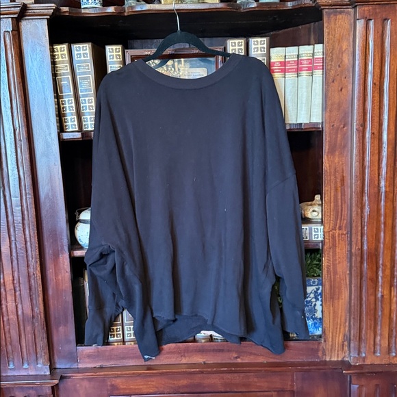 Colorful Patchwork Sweatshirt - Picture 2 of 2